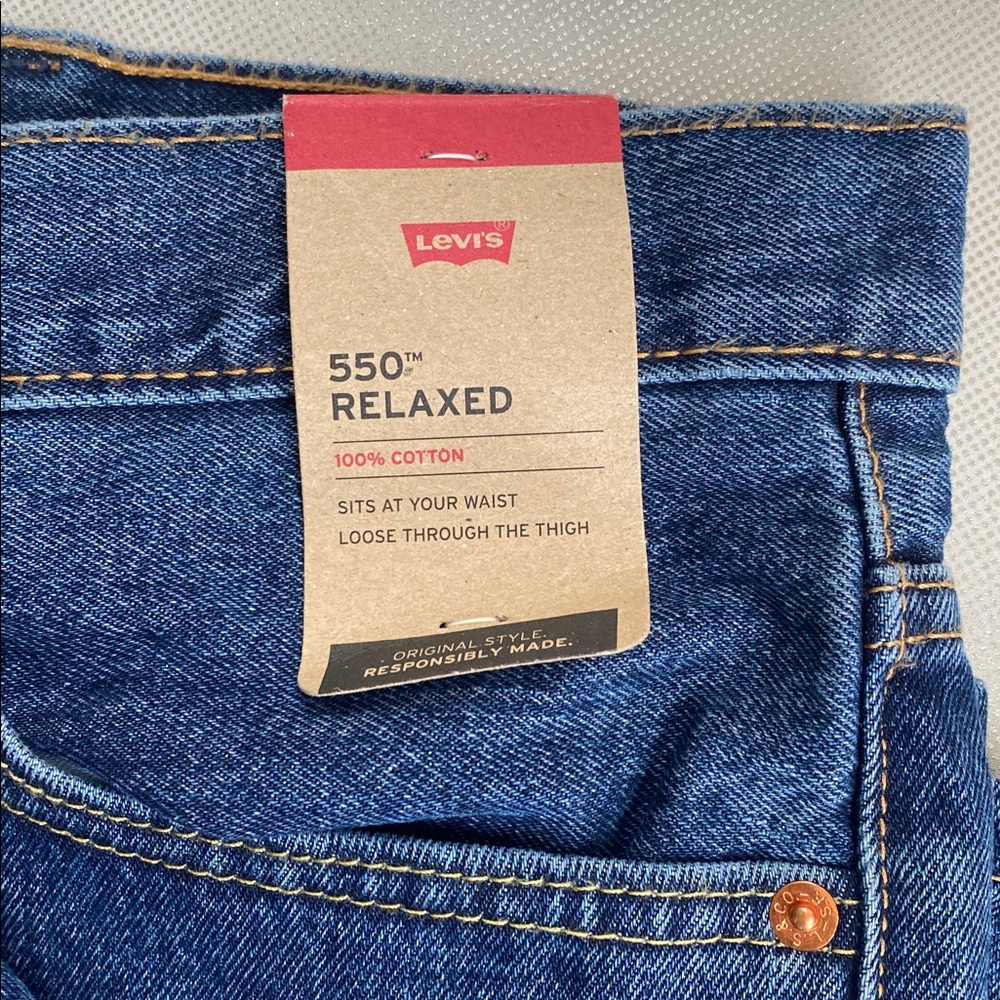 Levi's Classic Indigo Jeans